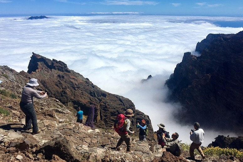 Busausflug - Roque de Los Muchachos