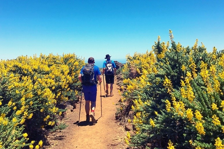 Wanderung Roque de los Muchachos