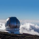 Observatorium auf dem Roque de los Muchachos