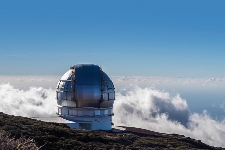 Observatorium auf dem Roque de los Muchachos