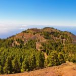 Vulkanroute, Blick über die Insel La Palma