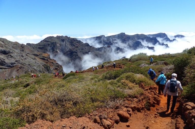 Wandern, Wanderung, Wanderwoche, La Palma, Roque de los Muchachos