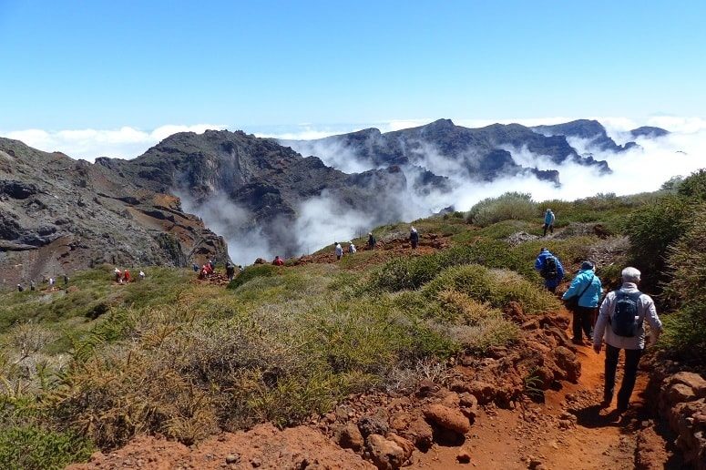 Hiking, Hike, Walking Week, La Palma, Roque de los Muchachos