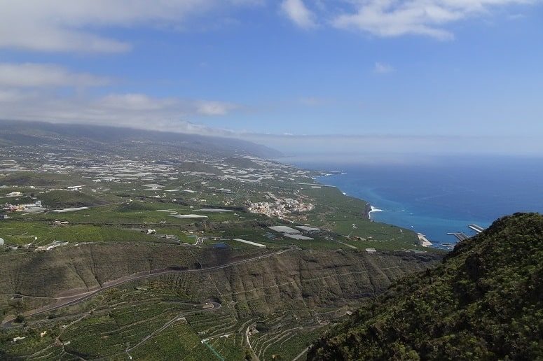 View El Time, La Palma