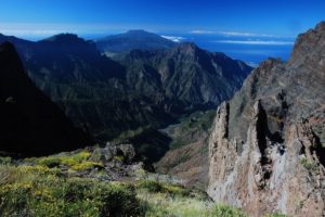 Montañas, Atlantico, La Palma