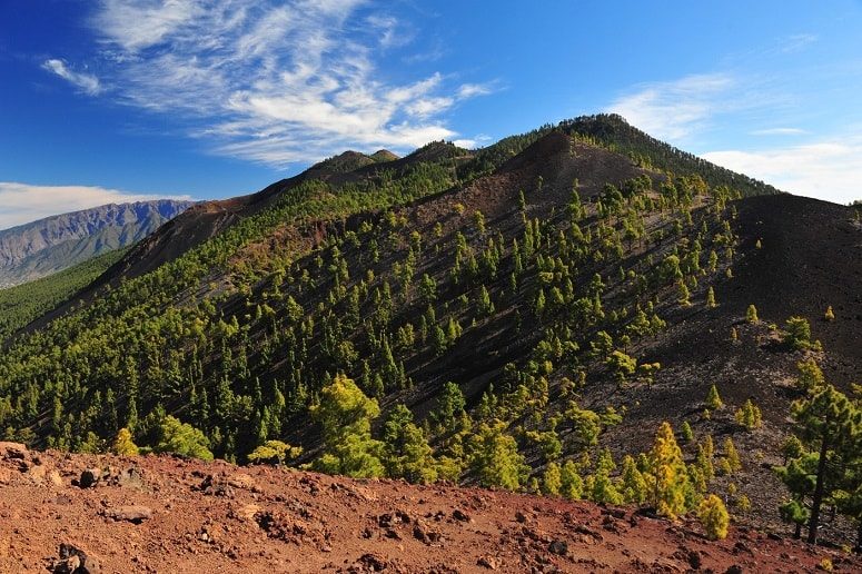 Mountains on La Palma