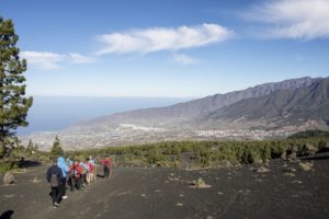 Overlooking the Aridane Valley, La Palma