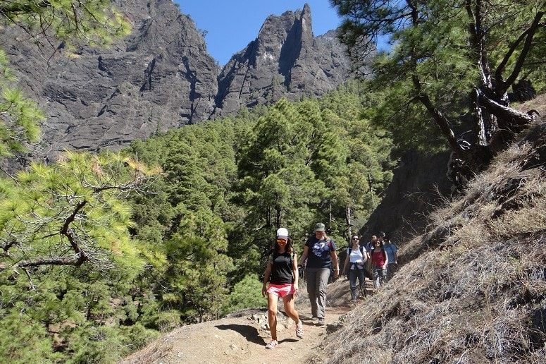 Caldera de Taburiente, La Palma