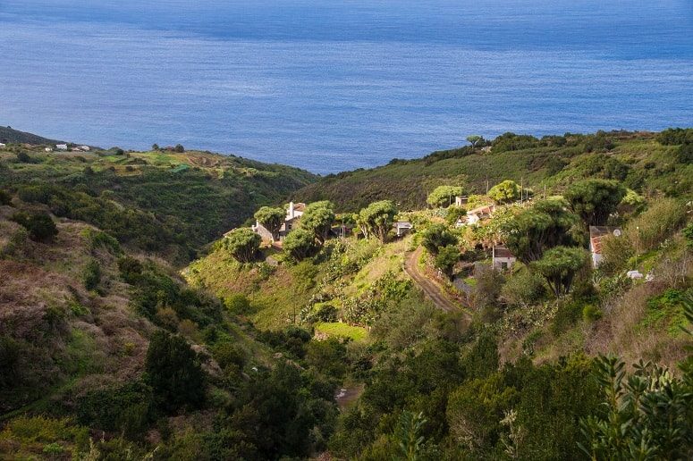 El Norte Verde de La Palma