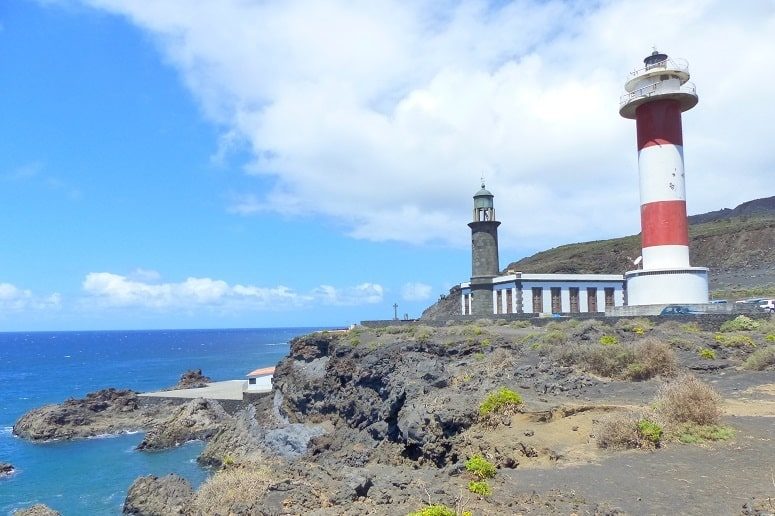 Fuencaliente, extremo sur de La Palma