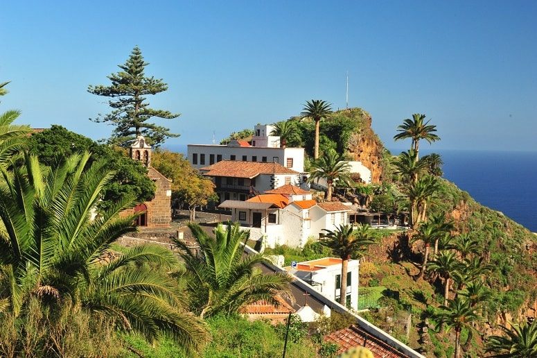 Kirche Las Nieves, La Palma