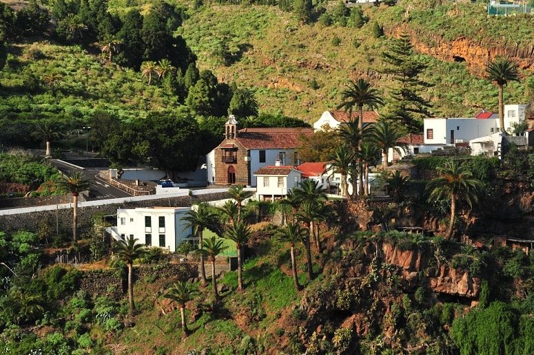 Church Las Nieves, La Palma