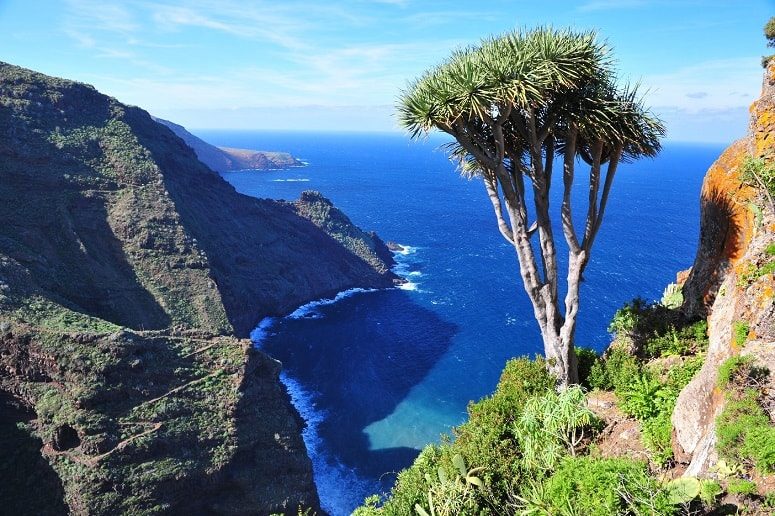 Küste, Atlantik, La Palma