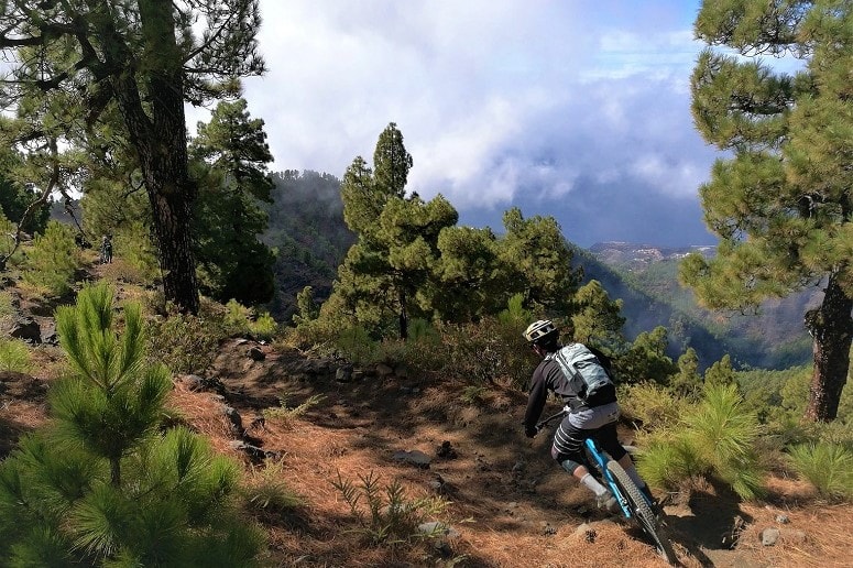 Mountainbike Tour auf La Palma