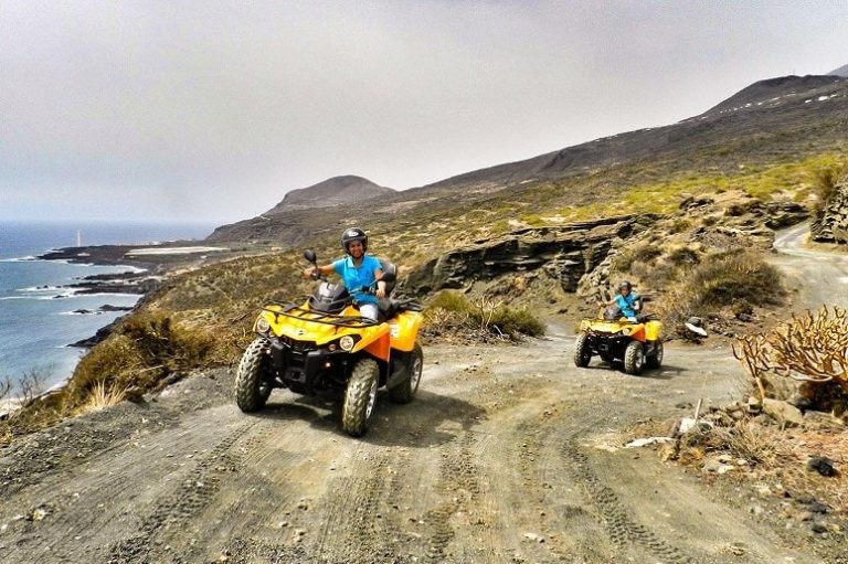 Paseo en Quad en la costa, La Palma