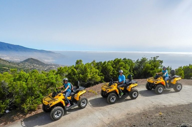 Quad fahren auf La Palma