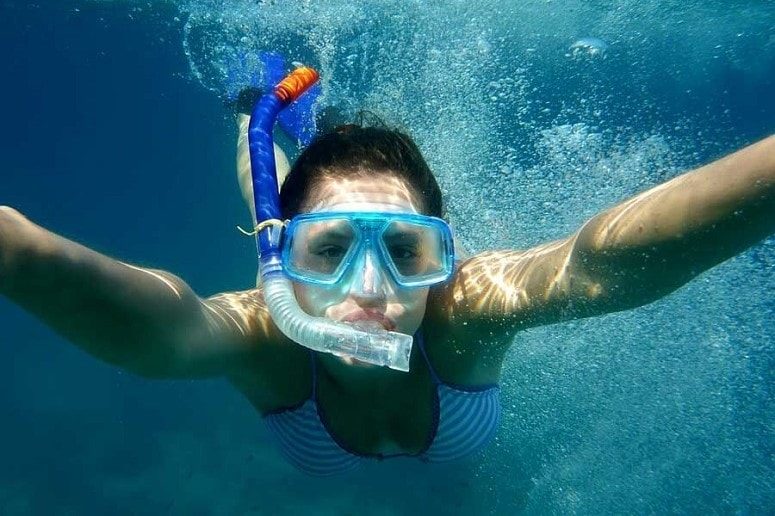 Snorkel en el Atlantico, La Palma