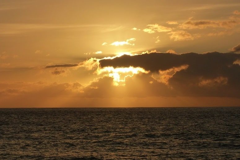 Sonnenuntergang Bootstour