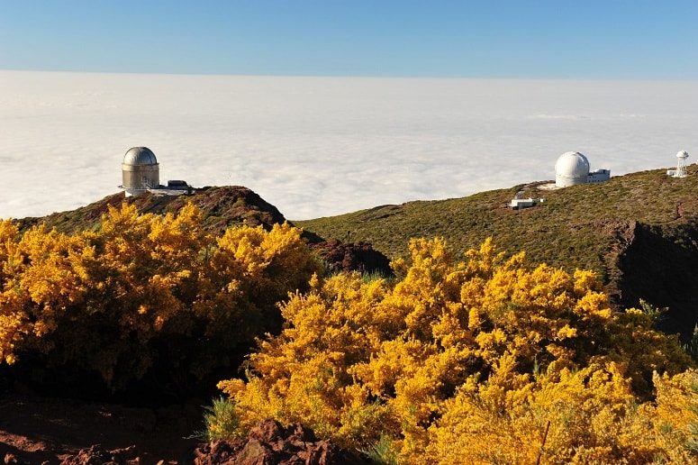 Clouds, Roque de Los Muchachos, La Palma