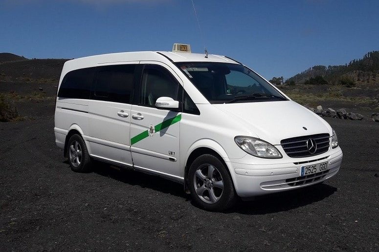 Taxi, La Palma