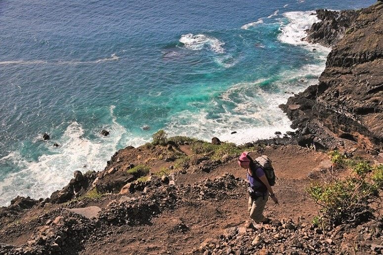 Tijarafe, Coast, La Palma