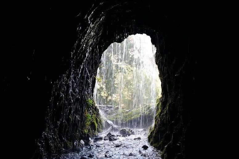 Túnel, Senderismo Marcos y Cordero, La Palma