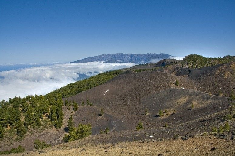 Vulkan, Landschaft, La Palma