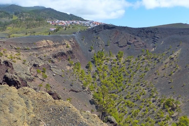 Volcano San Antonio