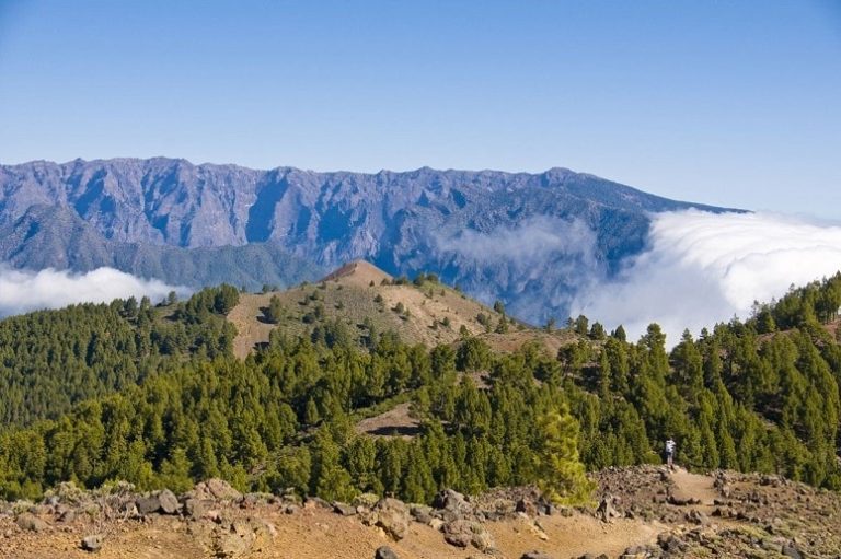 Ruta de los Volcanes La Palma