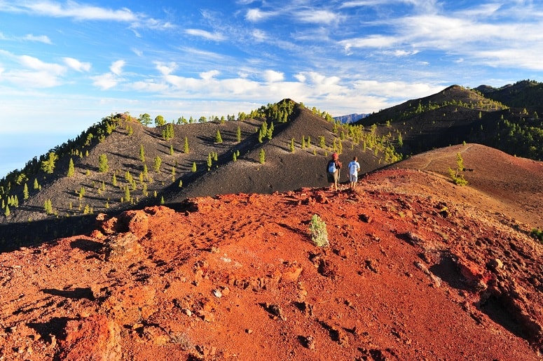 Ruta de los Volcanes, La Palma