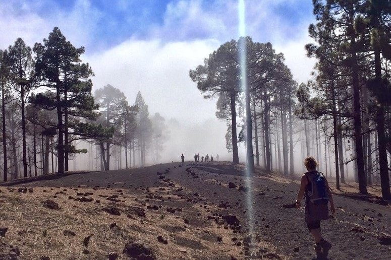 Hiking, Volcano Route, La Palma