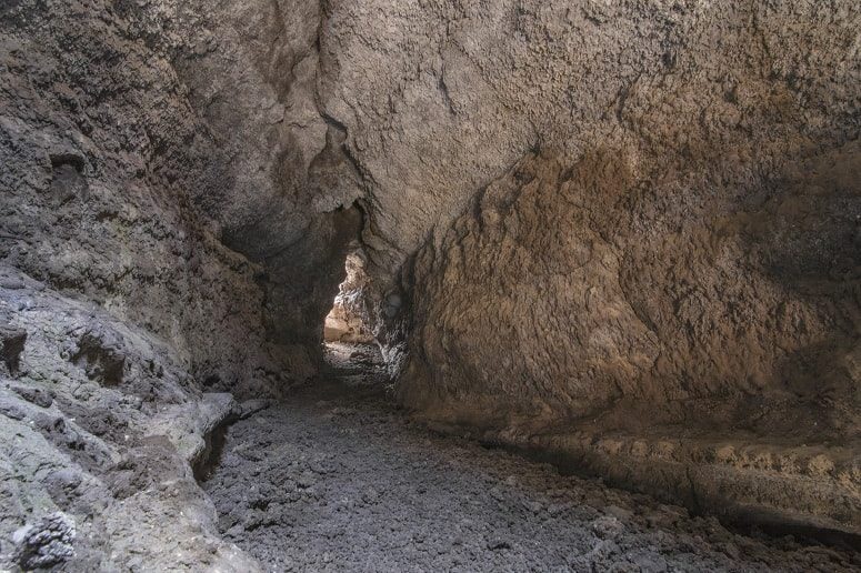 Tubo Volcánico - Cueva de Las Palomas, La Palma
