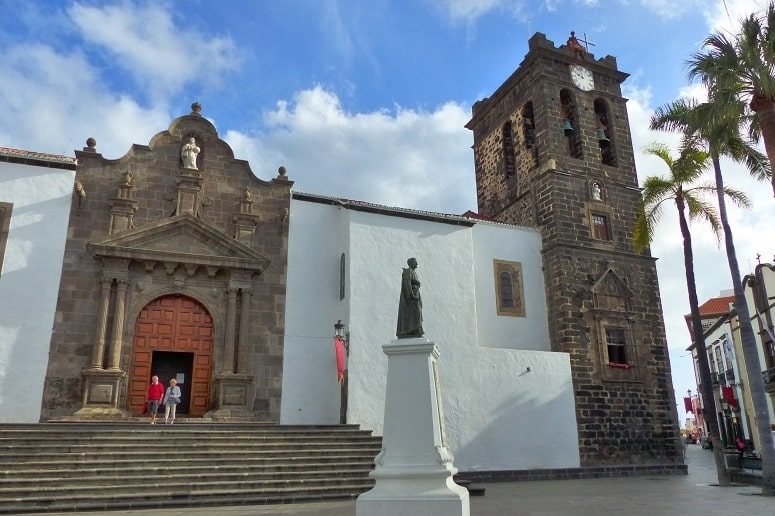 Kirche Iglesia del Salvador, La Palma