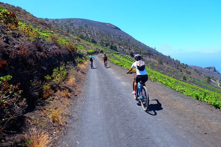 Mountainbike La Palma, Land der Vulkane