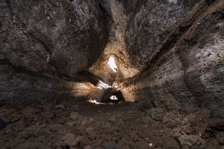 Tubo Volcánico - Cueva de Las Palomas