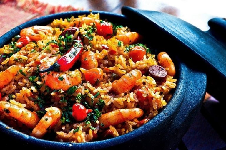 Paella, La Palma