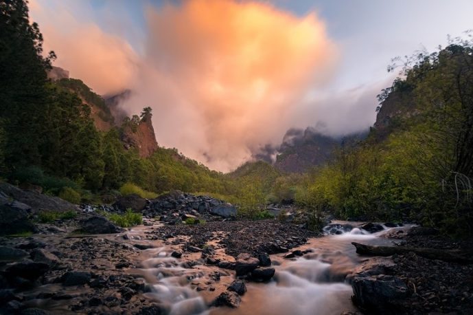 Parque Nacional, Caldera de Taburiente, La Palma