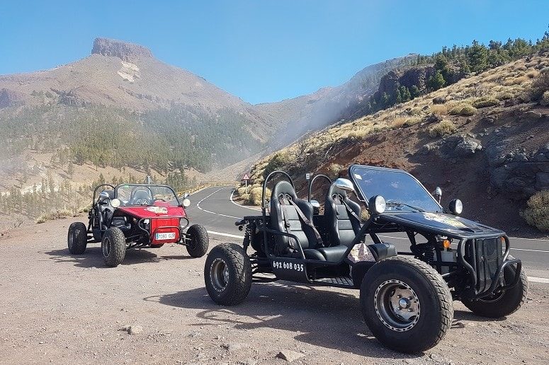 Buggy Tour, Teneriffa