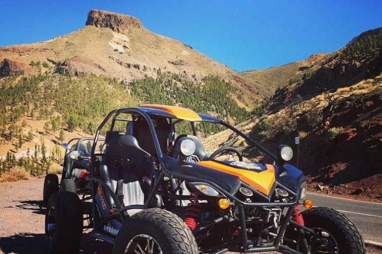 Buggy fahren, Teneriffa