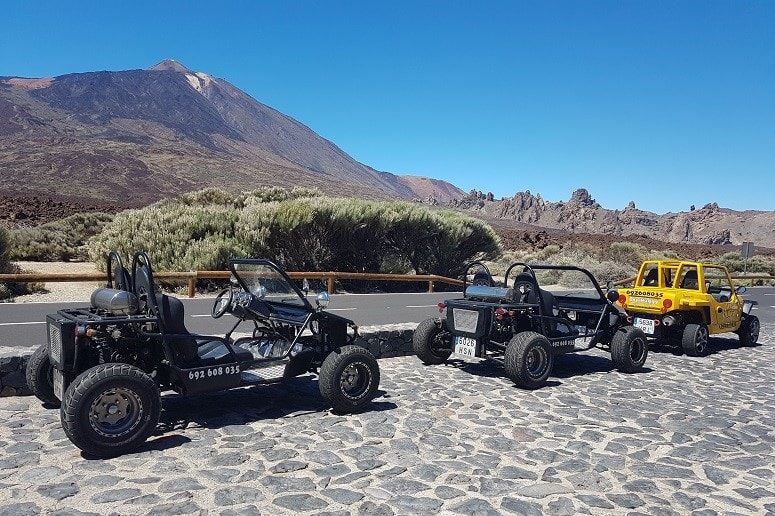 Fahrt mit dem Buggy, Teneriffa