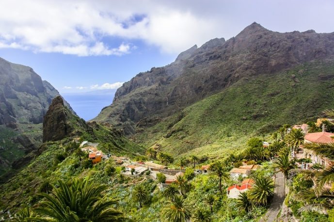 Masca Schlucht, Teneriffa