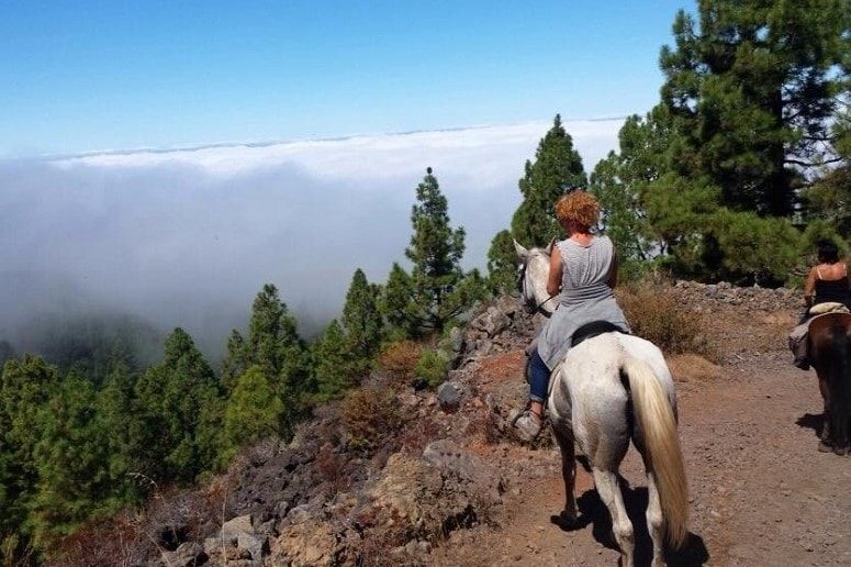 Montar a Caballo, Tenerife