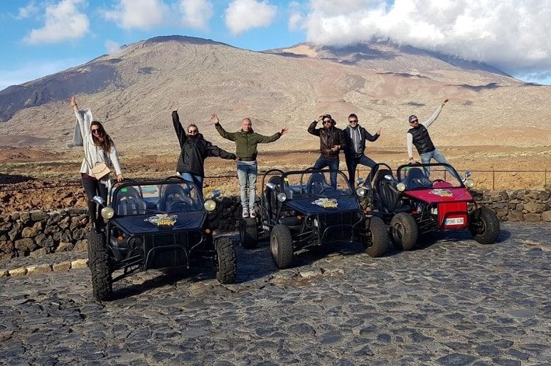 Tour with a Buggy, Tenerife