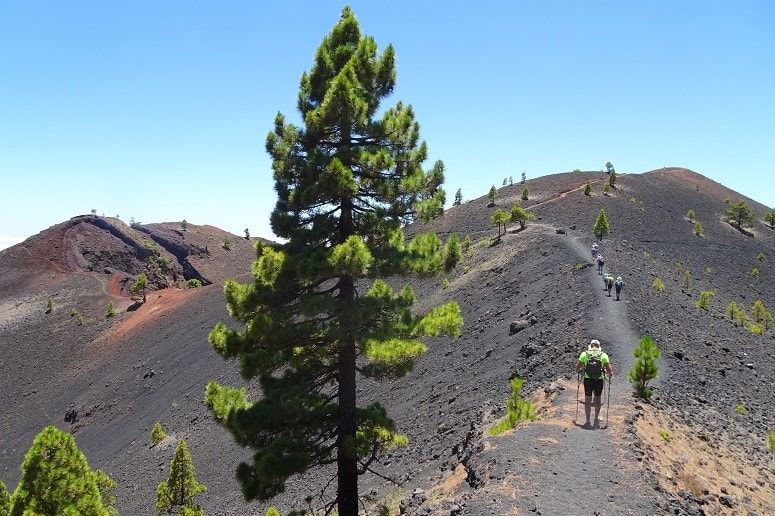 Senderismo La Palma, Ruta de los Volcanes