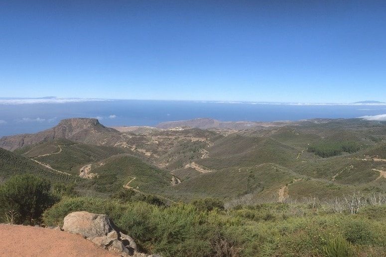 Inselrundfahrt La Gomera, Landschaft