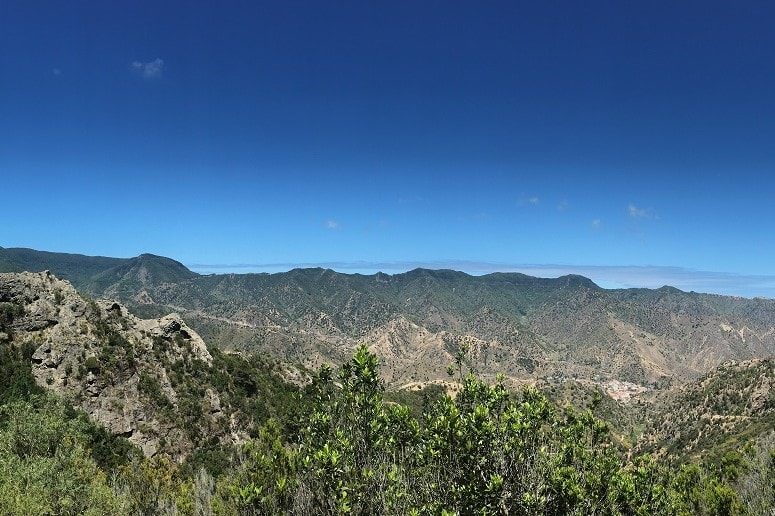 La Gomera, Panorama, Rundfahrt