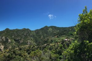 Landschaft La Gomera, Inselrundfahrt