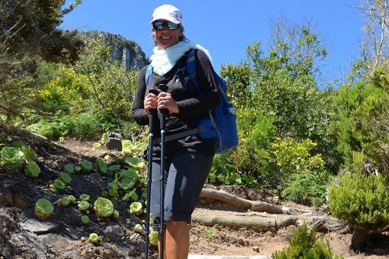 Sandra, Guide, La Gomera