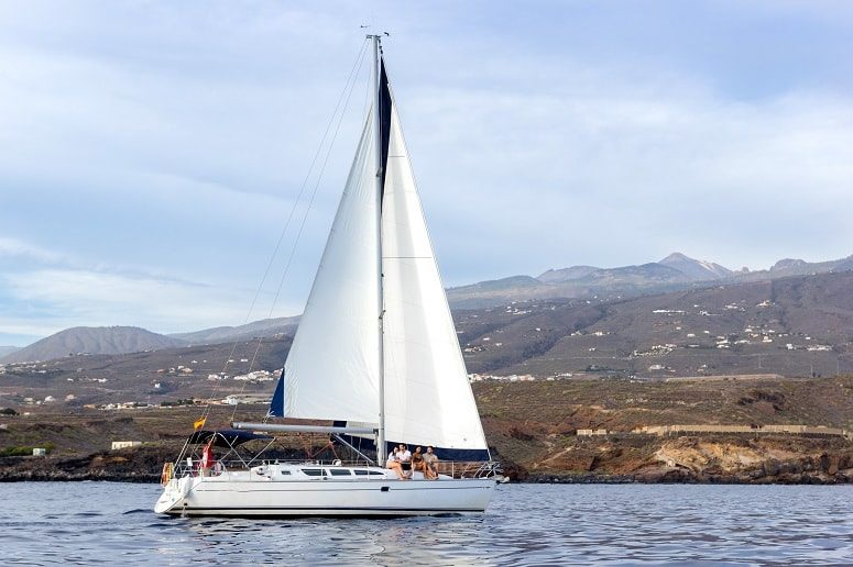 Velero, Excursión, Tenerife