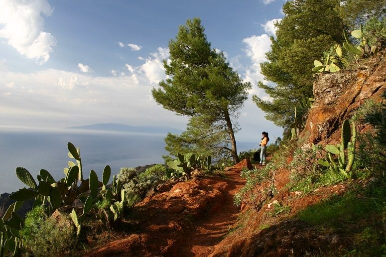 Ausblick, Wandern, La Gomera